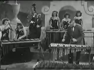 Reg kehoe and his marimba queens