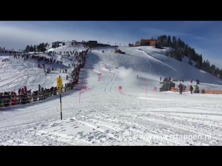 Verstappen snow hahnenkamm (14 01 2016)