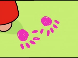 The baby triplets fun at the school