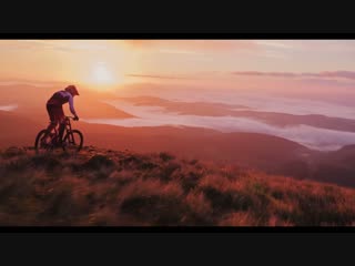 Dan atherton shreds latest mountain bike creation in dyfi