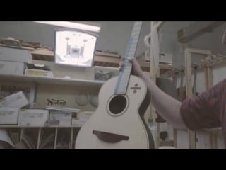 Leaning how my guitars get made at lowden guitars filmed and edited by nic minns