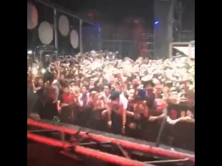 Skrillex live @ gallipoli, italy 2016