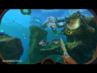 Играем в subnautica и участвуем в розыгрыше ( в описании к трансляции)