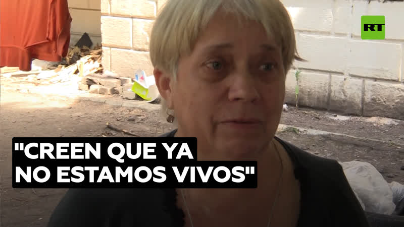 Jubilada pide a militares rusos enviar saludos a sus hijos