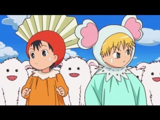 [anidub] 08 серия волшебный круг гуру гуру / mahoujin guru guru (2017) [bars macadams, oni]