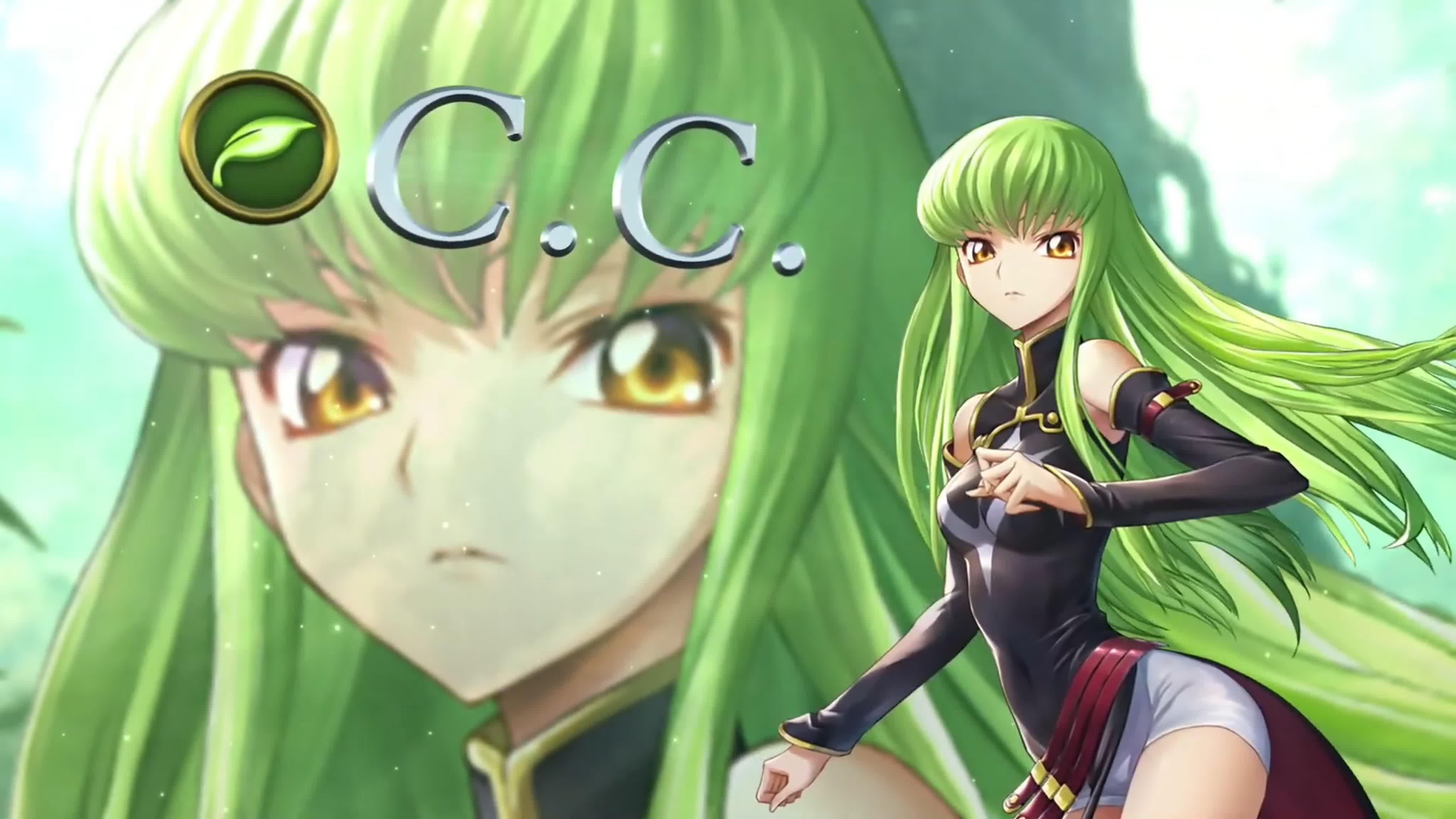 Code geass x shadowverse leader c c [en] [1080p]