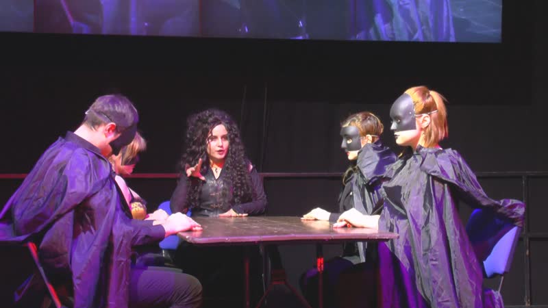 Косплей беллатриса лестрейндж гарри поттер /starcon halloween 2019/