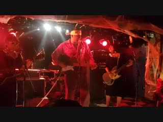 5678s with bloodshot bill play planet claire at the halloween ball