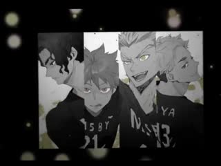 ⇢ haikyuu | black jackals