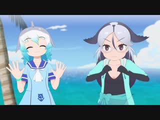 [anidub] 04 серия ушастые друзья тв 2 / kemono friends tv 2 [dreamy sleep, aleko]