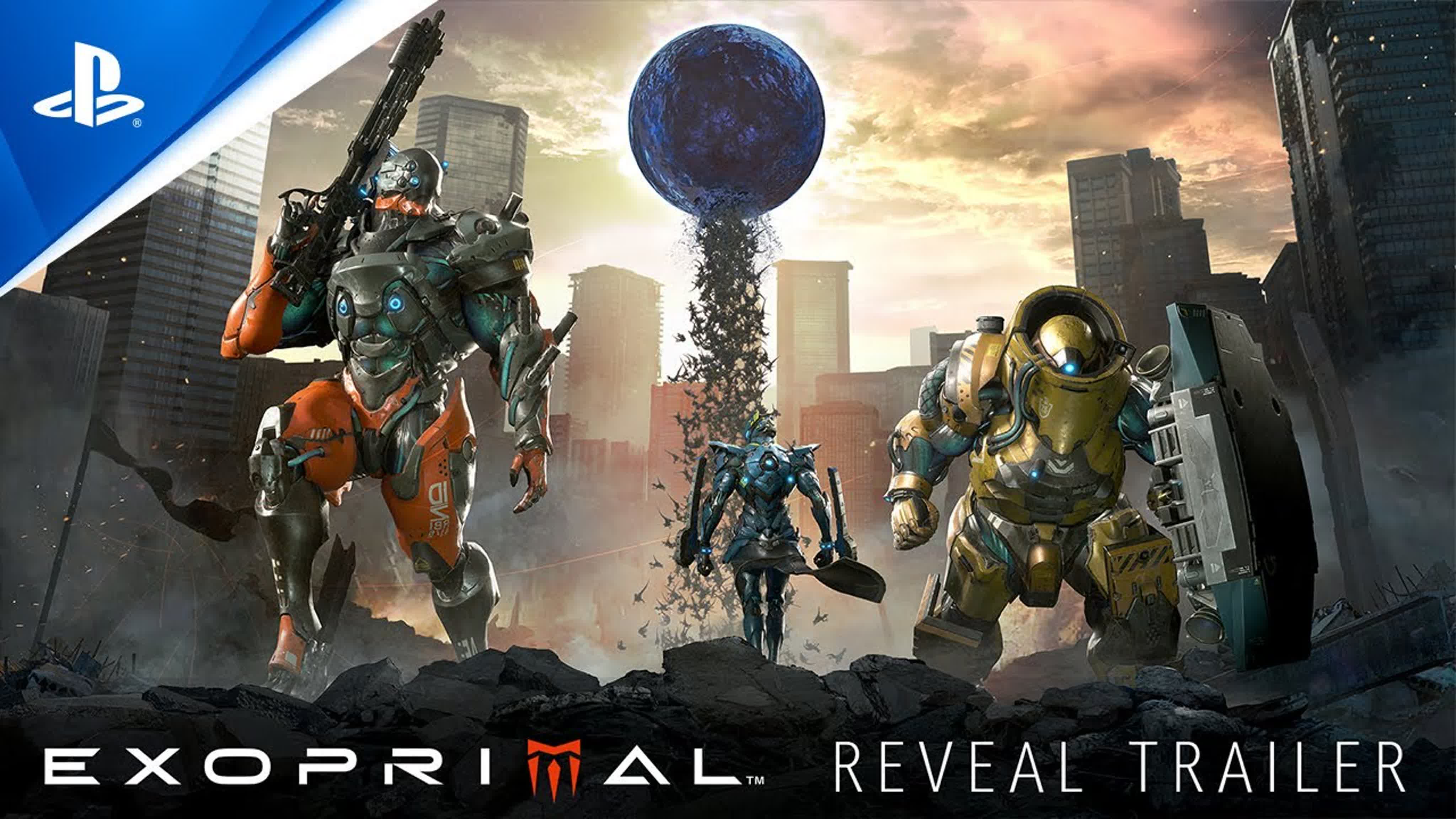 Exoprimal state of play march 2022 reveal trailer | ps5, ps4