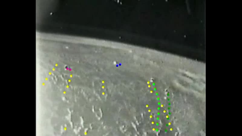 Shuttle mission sts 80 (ufoground tracked by animation)