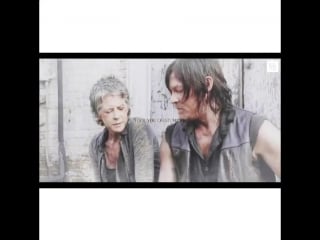 The walking dead vines carol peletier and daryl dixon || got you on my mind