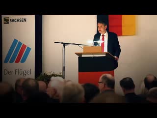 Björn höcke (afd) in sachsen