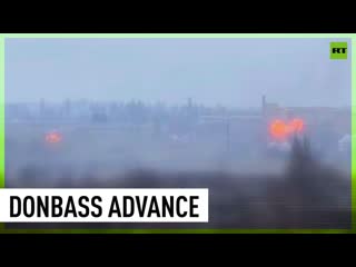 Rt follows wagner advance in battle torn artyomovsk