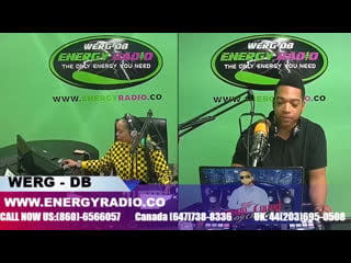 Werg db energy radio live from hartford, ct