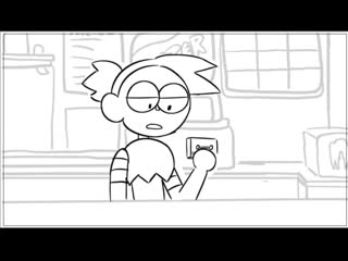 Ok ko "you are rad" storyboard by ryann shannon