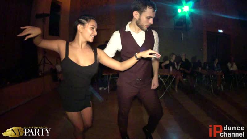 Andrey lenivyi & anastasia makeeva || ny party