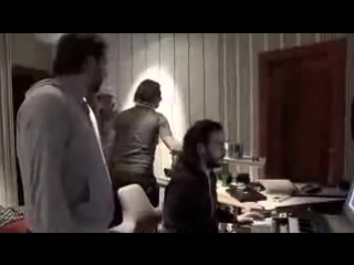Steve angello, sebastian ingrosso, axwell and laidback luke (making of "leave the world behind"