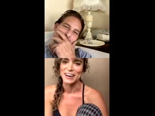 Nikki reed peter facinelli instagram live