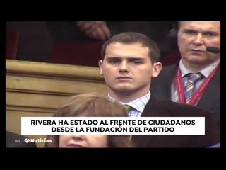 Hemeroteca trayectoria albert rivera 2006 2019 líder ciudadanos vlc record 2019 11 11 16h02m50s antena 3 noticias fhd