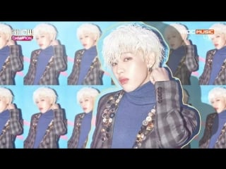 170315 камбэк got7 на следующей неделе на show champion