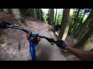 Laps in switzerland with raph robles