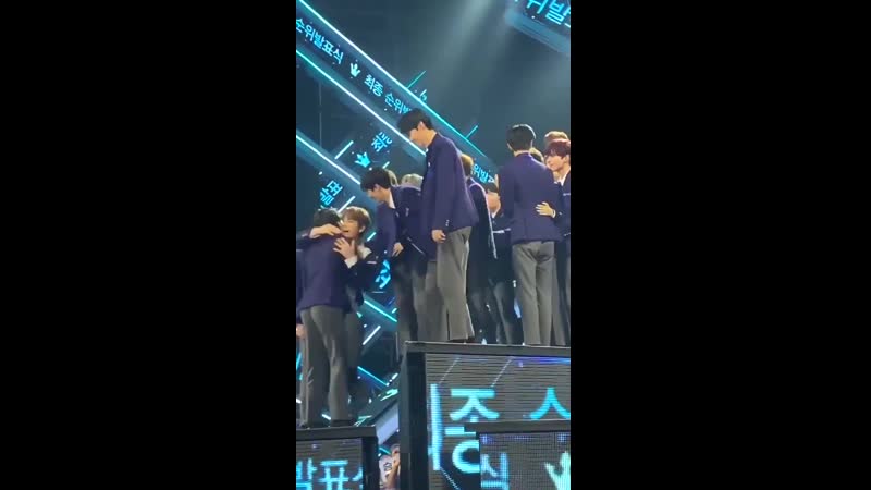 Produce porn video – 190719 @ финал шоу produce x 101