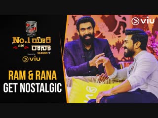 Ram charan and rana get nostalgic no 1 yaari with rana season 2 ep 13 viu india