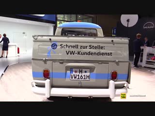 1958 volkswagen transporter walkaround 2018 iaa hannover