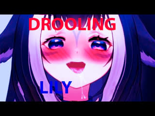 Shylily drools on followers