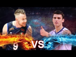 Ivan zaytsev vs matthew anderson 2018 volleyball nations league