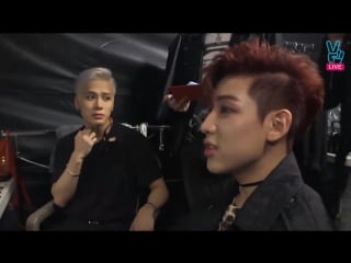 [видео] 150929 got7 <mad> the first stage backstage