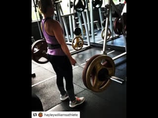 Тренироа хэйли уильямс