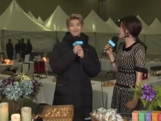 This is still the funniest video namjoon grabbed the fortune cookie and stuffed it not even bothering to take the paper out lmao