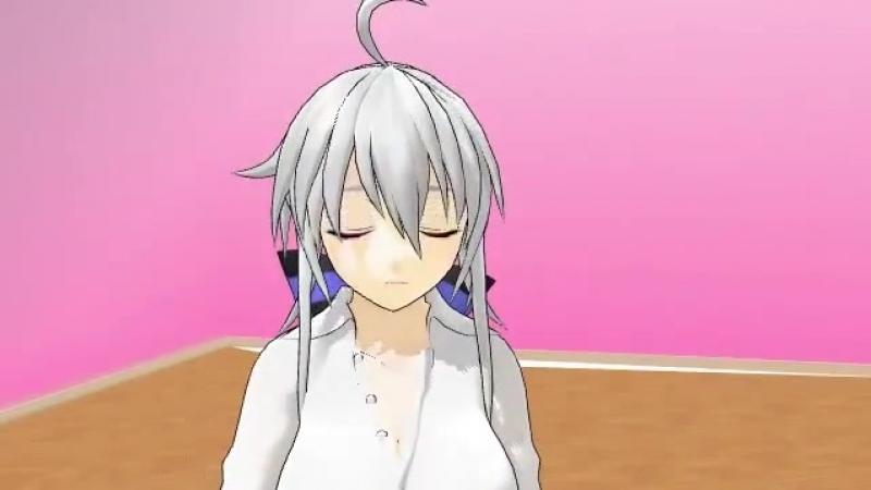 Giantess haku y un pequeño anuncio(1)