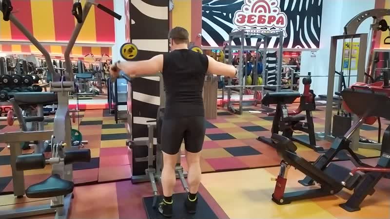 Разводка стоя в дельт машине