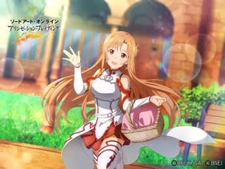 Asuna yuuki incarnate animation sword art online alicization rising steel