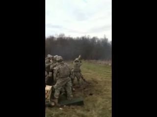 120mm white phosphorus mortar