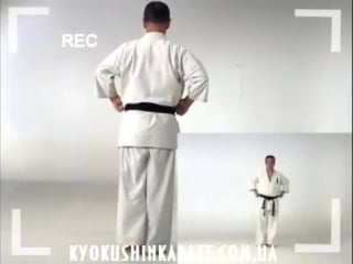Pinan sono san kata kyokushin karate