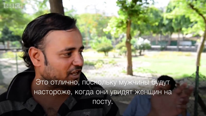 Женщины полицейские на защите личного пространства в индии