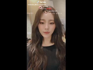 Wheein в tiktok #1