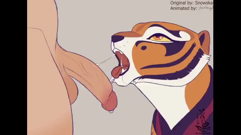 Мастер тигрица сосёт porn