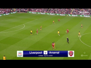 Motd classics liv v ars pl 2008/09, matchday 33