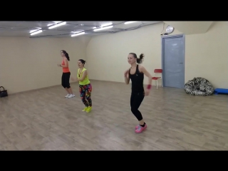 Zumba fitness в anytime с юлией чаловой