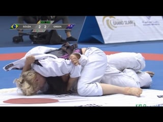 Isabelle souza vs meagan green #tokyogs16