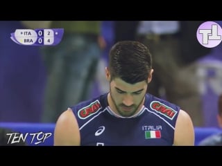 Filippo lanza best italian volleyball player hd