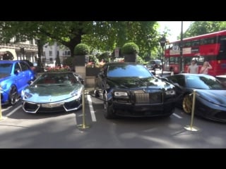 Cod | the arab supercar invasion of london summer 2017