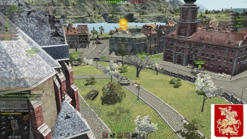 Катаем укреп [m0ckv] skil from moskow