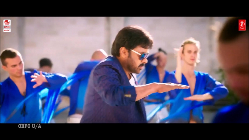 You and me video song teaser khaidi no 150 chiranjeevi, kajal rockstar dsp v v vinayak